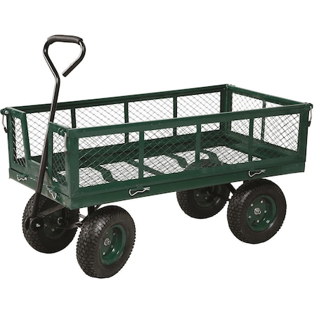 Millside Metal Dark Nursery Wagn W Field Sides 03580 3580